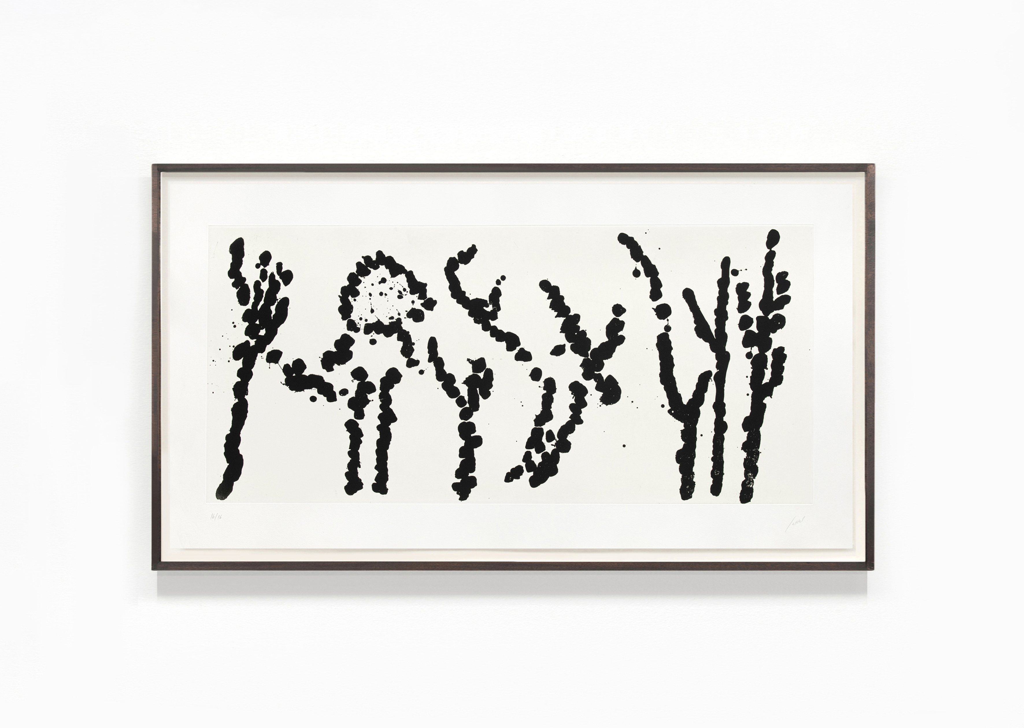 estampe Le Verger Simone Fattal